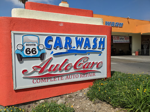 Car Wash «Route 66 Car Wash», reviews and photos, 525 E Rte 66, Glendora, CA 91740, USA