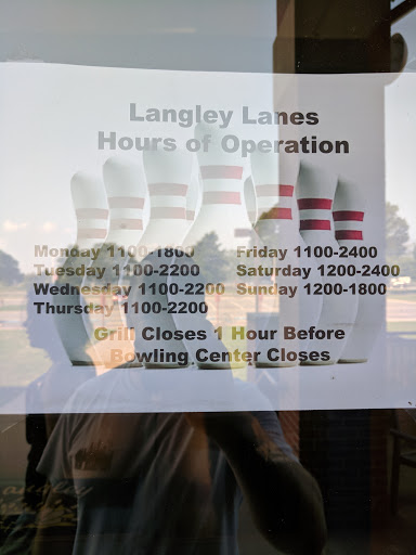 Bowling Alley «Langley Bowling Center», reviews and photos, 75 Nealy Ave, Hampton, VA 23665, USA