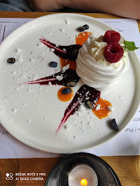 Panna cotta du Restaurant russe M. Strogoff à Nantes - n°8