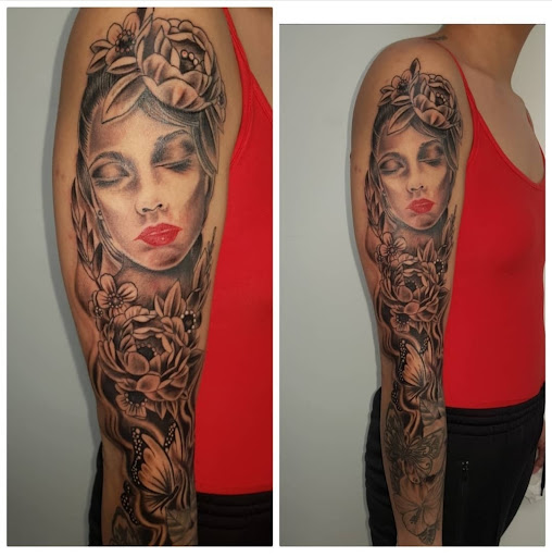 Explore 1997 tattoo ideas, creative tattoo ideas in Rehoboth Beach, available at Tattoo Galaxy (Rehoboth Beach) Piercing & Custom tattoos