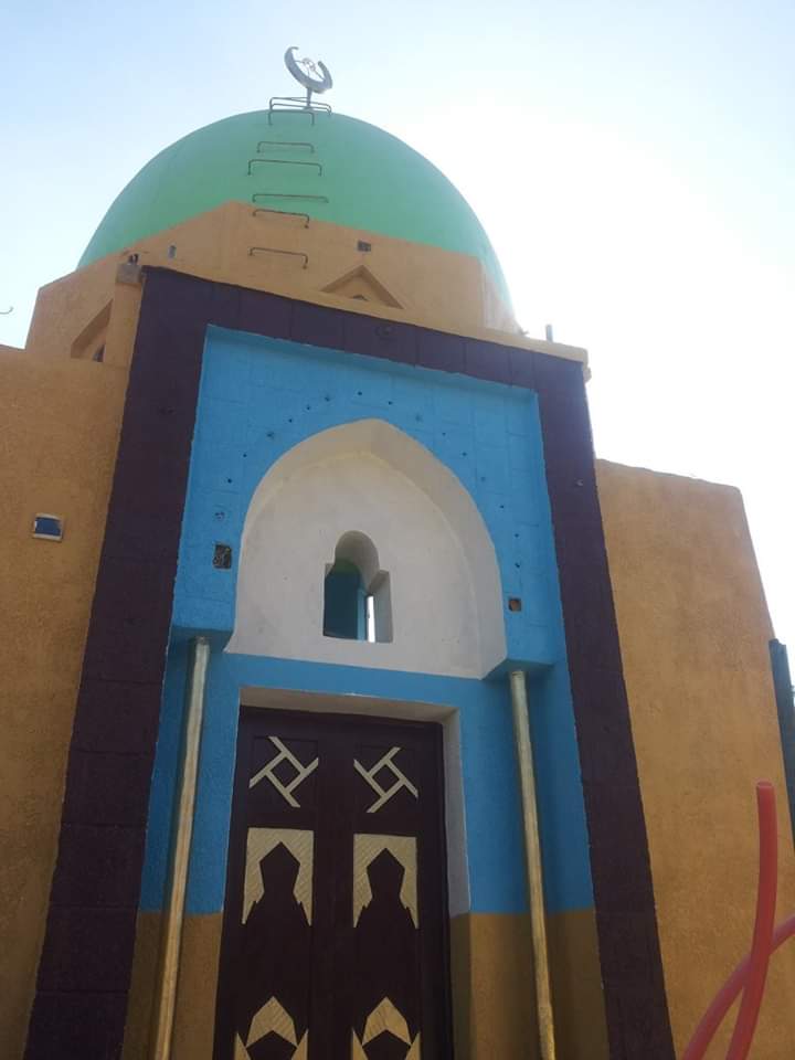 مسجد العارف بالله الشيخ احمد حسانين السمان المعاوني