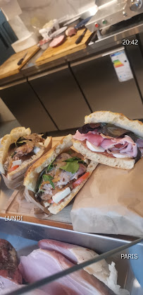 Club sandwich du Restaurant italien Toscanino à Paris - n°8