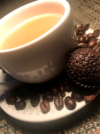 Logo da empresa - Café com Brigadeiro