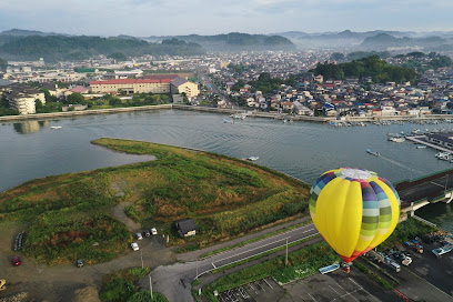 松島熱気球体験