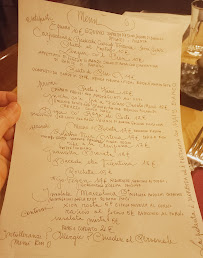 Osteria Nane della Giulia à Padua carte