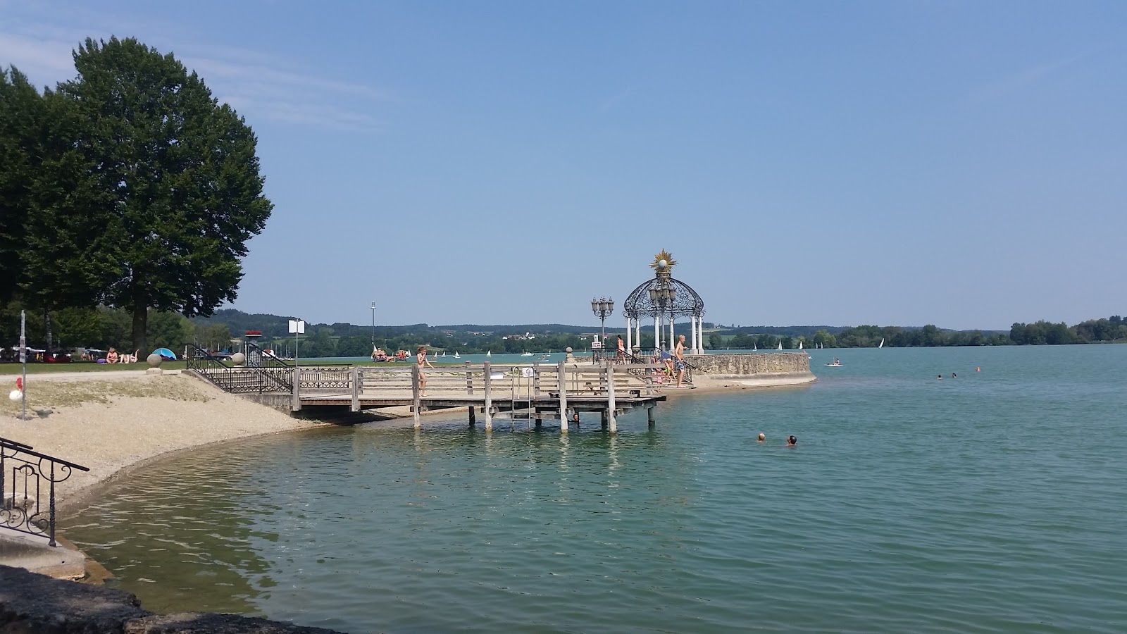 Foto van Strandcamping Waging am See - populaire plek onder ontspanningskenners