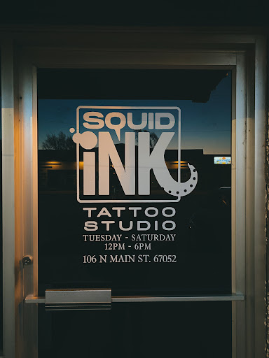 Explore mic tattoo ideas, creative tattoo ideas in Goddard, available at Squid Ink Tattoo Studio