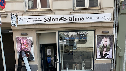 Salon Ghina/ Frisør Damer og Herrer in Copenhagen, København