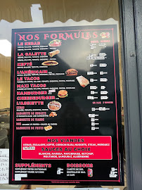 Menu du Erciyes Kebab à Saint-Jean-de-Maurienne