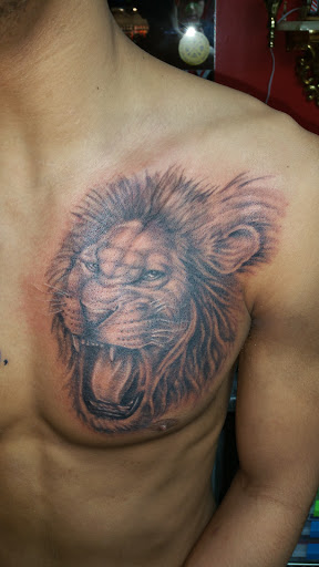 Explore trippy tattoo ideas, creative tattoo ideas in Foley, available at Black Sheep Custom Tattoos and Piercings