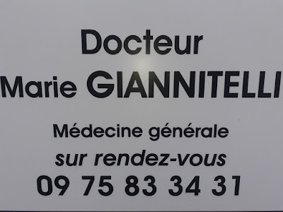 Dr Marie GIANNITELLI à L'Union