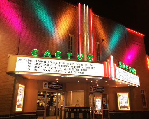 Performing Arts Theater «Cactus Theater», reviews and photos, 1812 Buddy Holly Ave, Lubbock, TX 79401, USA