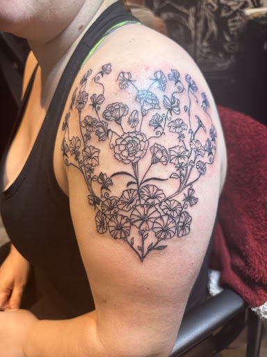 Explore concept tattoo ideas, creative tattoo ideas in Roscoe, available at Skin Deep Studio Body Art & Beauty