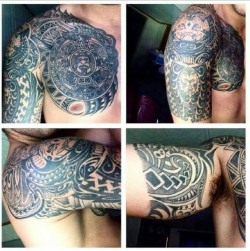 Explore woods tattoo ideas, creative tattoo ideas in Owosso, available at Expressions Body Art Studio