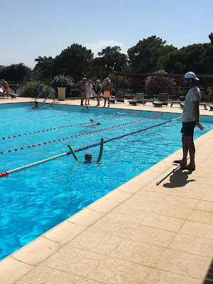 Plaisir Nage à Porto-Vecchio
