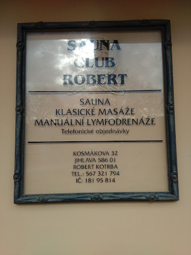 Sauna Club Robert Kotrba - Jihlava