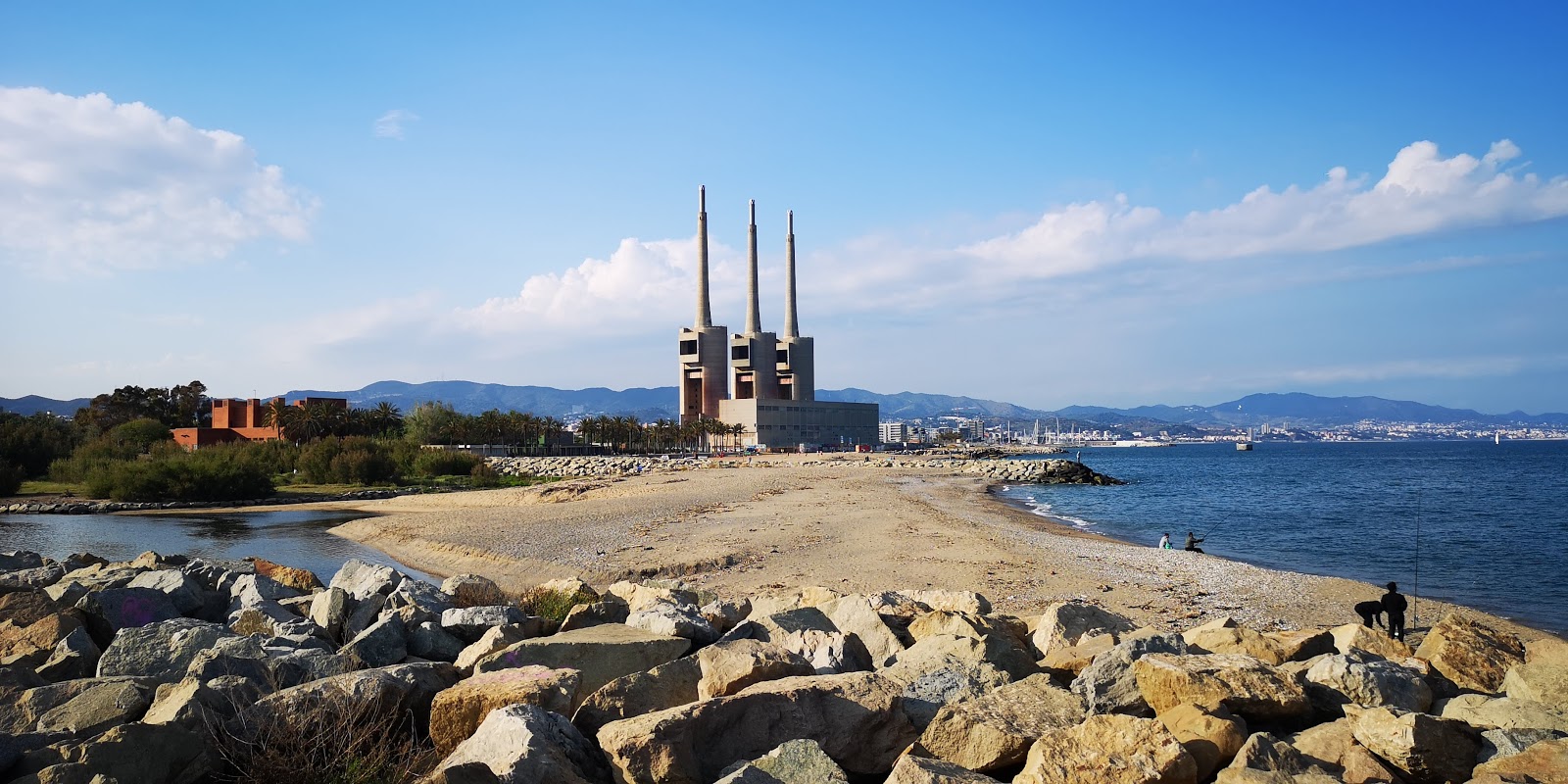 Photo de Platja del Forum et le règlement