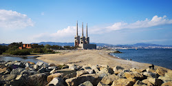 Photo de Platja del Forum et le règlement