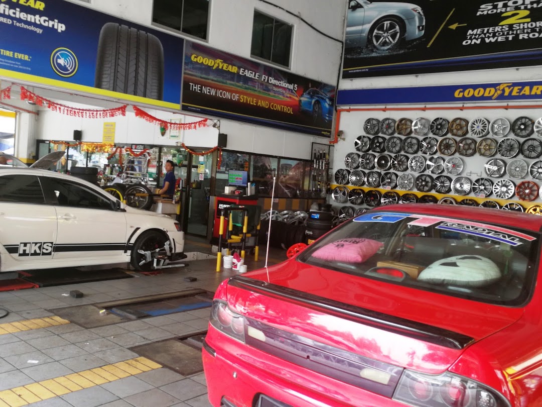 Castrol Auto Service Workshop - Chian Soon Tyre Battery Sdn Bhd