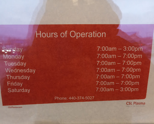 Blood Donation Center «CSL Plasma», reviews and photos