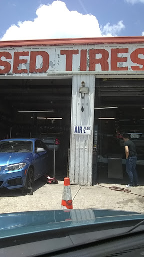 Used Tire Shop «Two Guys Tires and Auto Repair», reviews and photos, 366 N John Young Pkwy, Orlando, FL 32805, USA