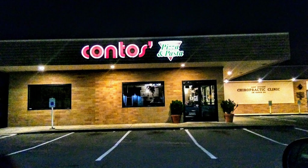 Contos Pizza & Pasta Everett, WA 98258 Menu, Hours, Reviews and Contact