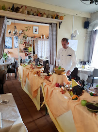 Atmosphère du Restaurant Le Prieuré à Saint-Marcel-lès-Sauzet - n°15