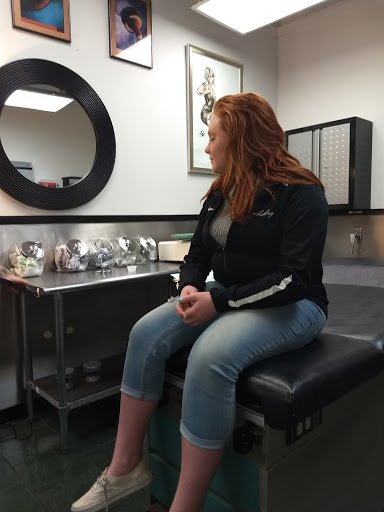 Explore deer tattoo ideas, creative tattoo ideas in Albuquerque, available at Sachs Body Modification