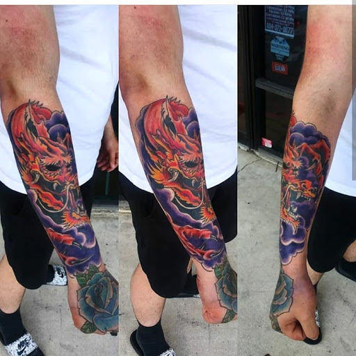 Explore dbz tattoo ideas, creative tattoo ideas in Atlantic Beach, available at The Ink Chamber Tattoo Parlor