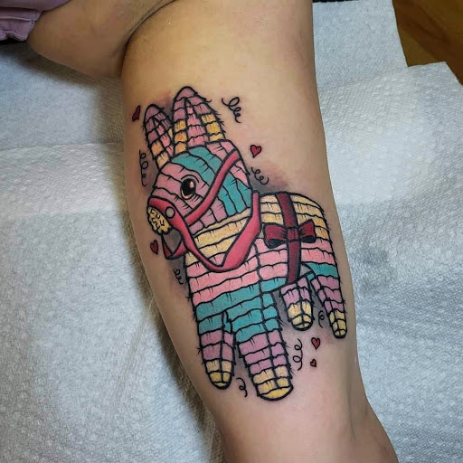 Explore throat tattoo ideas for females, creative tattoo ideas in Chicago, available at Mind Crusher Tattoo