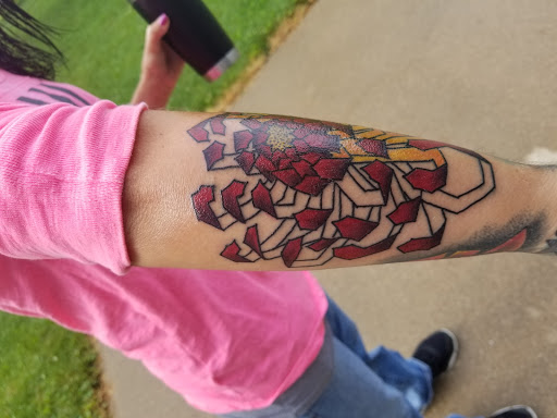 Explore tattoo ideas for two daughters, creative tattoo ideas in Marion, available at Eternal Art Tattooing