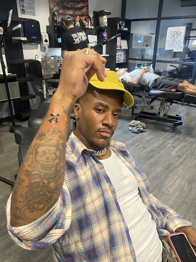 Explore small tattoo ideas on back, creative tattoo ideas in Atlanta, available at Black Cloud Tattoo and Piercing