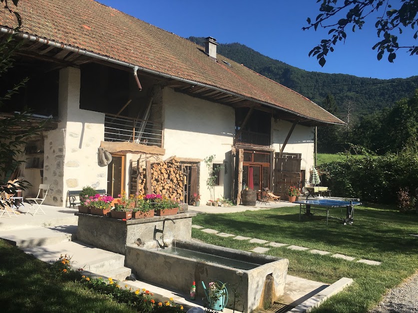 Sources d'Arvey: Gîte de groupe avec sauna et spa, séminaire, retraite et stage bien-être, proche station de ski, Savoie à Verrens-Arvey (Savoie 73)