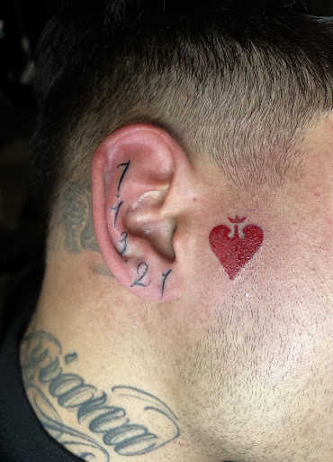 Explore zodiac sign tattoo ideas, creative tattoo ideas in Silver City, available at Independent Ink Tattoo