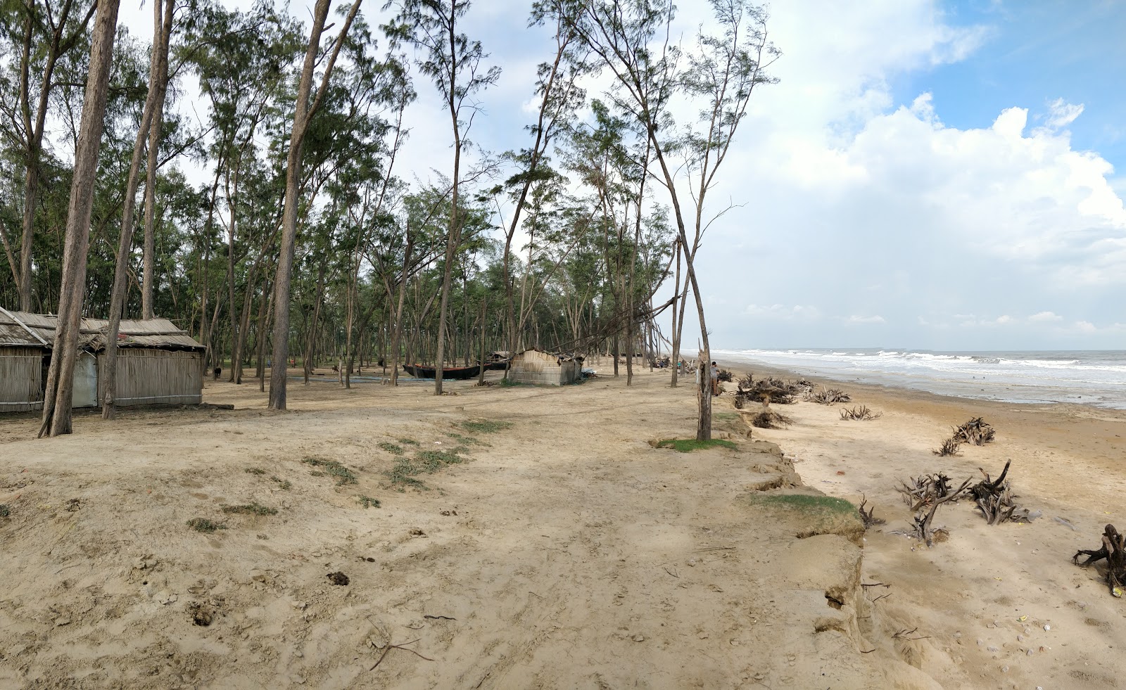 Foto de Tajpur Beach - lugar popular entre os apreciadores de relaxamento