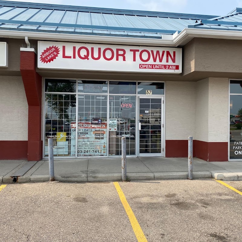 LIQUOR TOWN ARBOUR LAKE