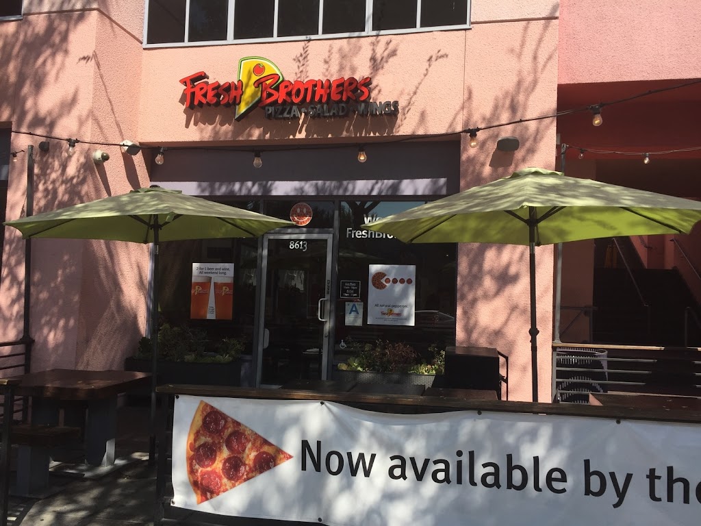 Fresh Brothers Pizza West Hollywood 90069