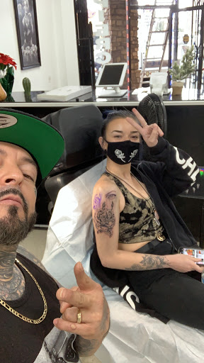 Explore thyroid tattoo ideas, creative tattoo ideas in San Diego, available at High Class Tattoo SD