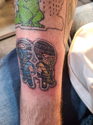 Explore mural tattoo ideas, creative tattoo ideas in Denver, available at Denvers Competitive Ink