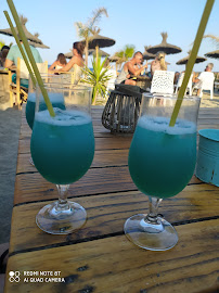 Plats et boissons du Restaurant Club de plage L’effet Mer à Le Barcarès - n°10