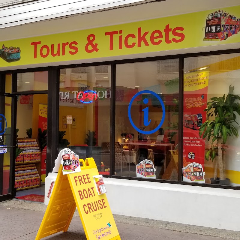 City Sightseeing San Antonio, 111 Alamo Plaza, Welcome Center