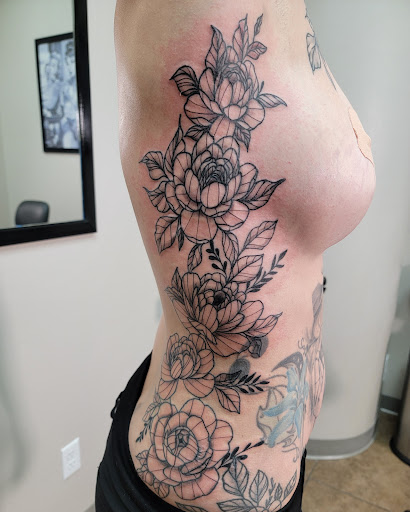 Explore tattoo cover up ideas for shoulder, creative tattoo ideas in Santa Clara, available at Vamp Body Art piercings and tattoo studio
