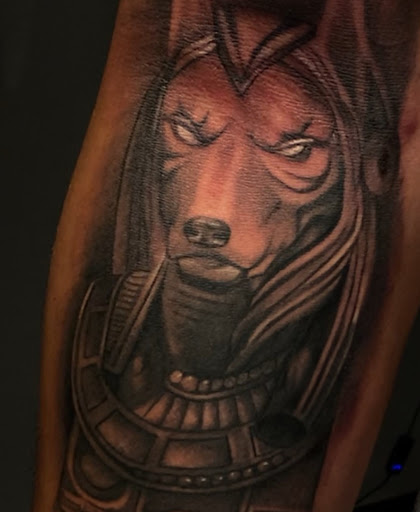 Tattoo Shop «Blood Moon Tattoo Gallery», reviews and photos, 101 N Main St #201, Mansfield, TX 76063, USA