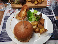 Hamburger du Restaurant français La Table d'Ayzi à Argelès-Gazost - n°9