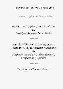 Restaurant gastronomique Le Ventre de l'Architecte à Marseille (la carte)