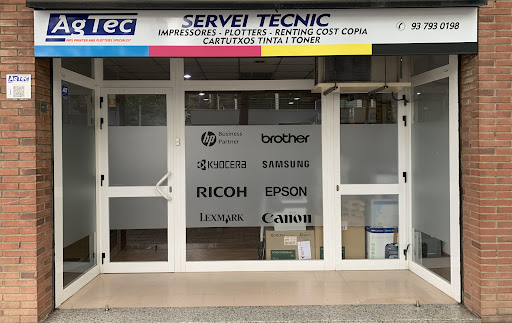 AGTEC - REPARACIÓN IMPRESORAS en Mataró, Barcelona