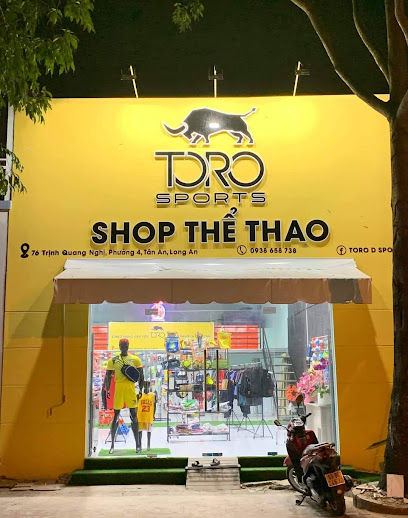 Shop thể thao TORO SPORTS (face: Toro D Sport)