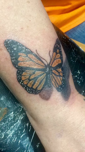 Explore tattoo arm ideas, creative tattoo ideas in Poplar Bluff, available at MEink