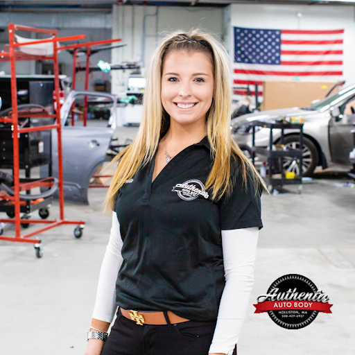 Auto Body Shop «Authentic Auto Body & Collision», reviews and photos, 229 Lowland St, Holliston, MA 01746, USA