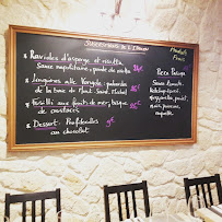 L'Italien à Paris menu